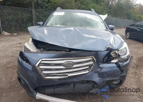 2017 Subaru Outback 2.5I Limited из США, поврежденный, VIN 4S4BSAKC7H3371324